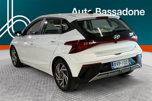 Hyundai i20 Hatchback vaihtoauto