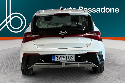 Hyundai i20 Hatchback vaihtoauto