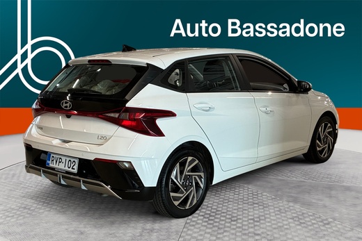 Hyundai i20 Hatchback vaihtoauto