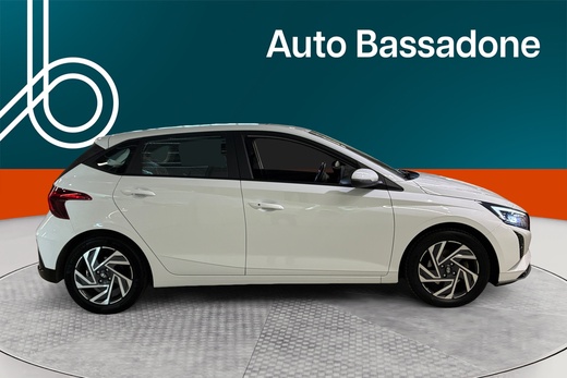 Hyundai i20 Hatchback vaihtoauto