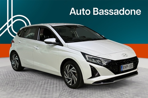 Hyundai i20 Hatchback vaihtoauto