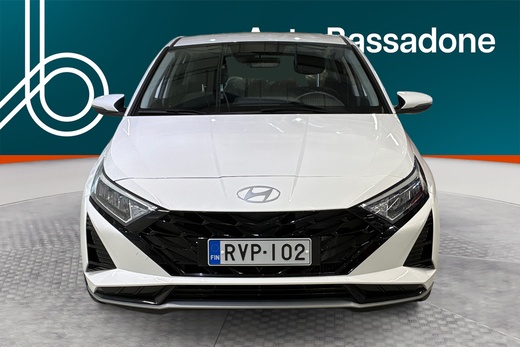 Hyundai i20 Hatchback vaihtoauto