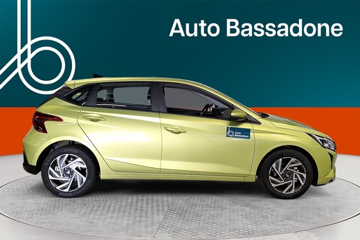 Hyundai i20 Hatchback vaihtoauto