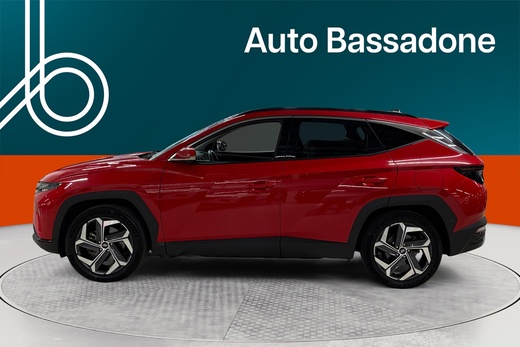 Hyundai Tucson vaihtoauto