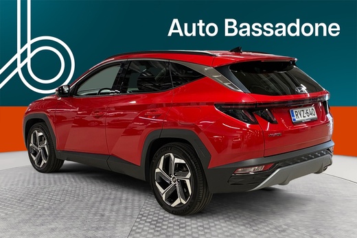 Hyundai Tucson vaihtoauto