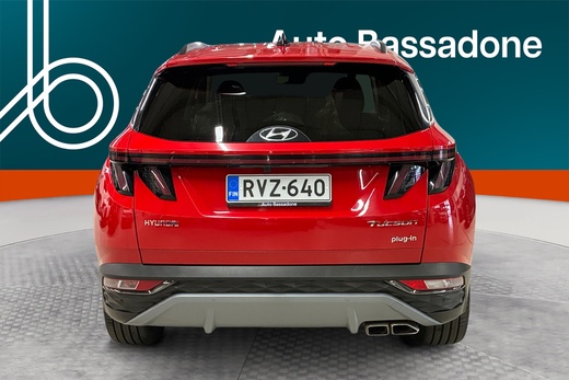 Hyundai Tucson vaihtoauto