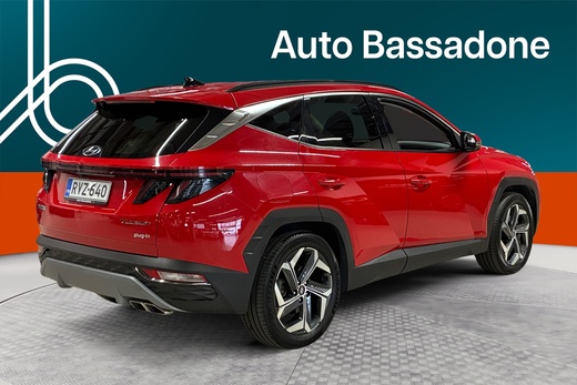 Hyundai Tucson vaihtoauto