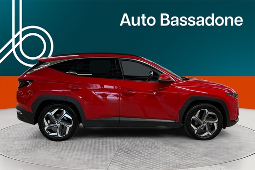 Hyundai Tucson vaihtoauto