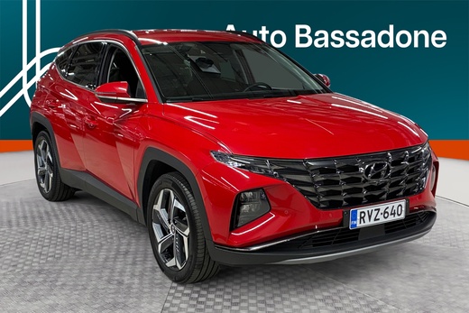Hyundai Tucson vaihtoauto