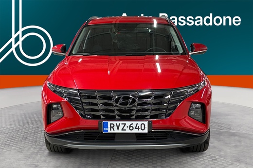 Hyundai Tucson vaihtoauto