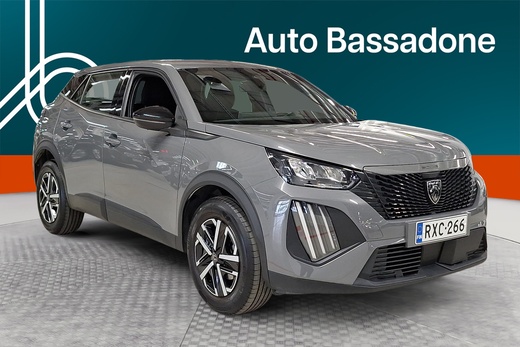 Peugeot 2008 vaihtoauto