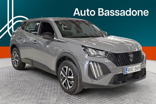Peugeot 2008 vaihtoauto