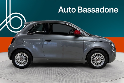 Fiat 500e vaihtoauto