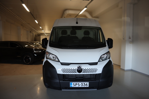 Citroën e-Jumper vaihtoauto