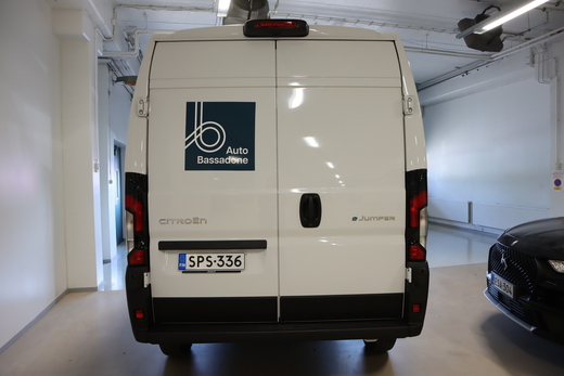Citroën e-Jumper vaihtoauto