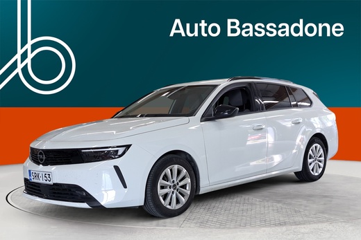 Opel Astra vaihtoauto