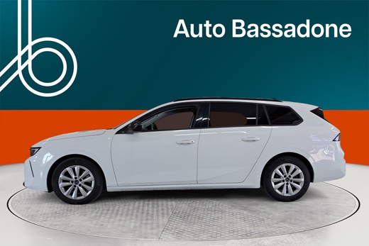Opel Astra vaihtoauto