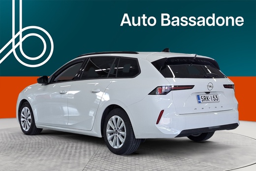 Opel Astra vaihtoauto