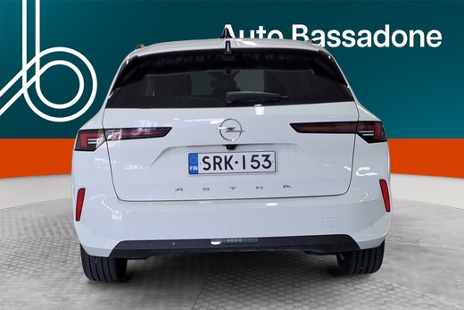 Opel Astra vaihtoauto
