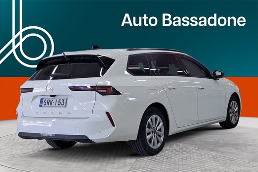 Opel Astra vaihtoauto