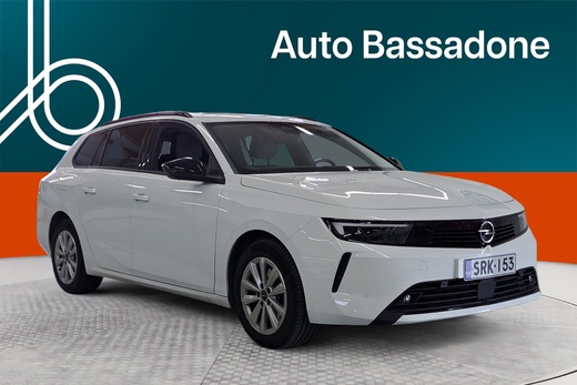Opel Astra vaihtoauto