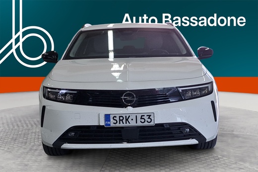Opel Astra vaihtoauto