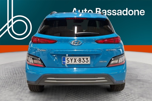 Hyundai Kona vaihtoauto