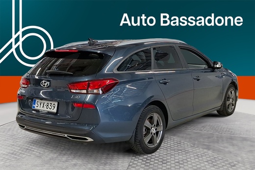 Hyundai i30 Wagon vaihtoauto