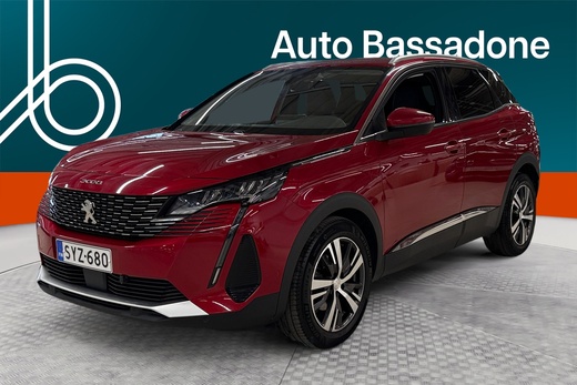 Peugeot 3008 vaihtoauto