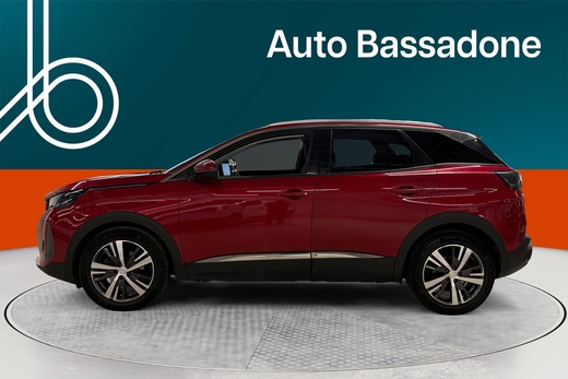 Peugeot 3008 vaihtoauto