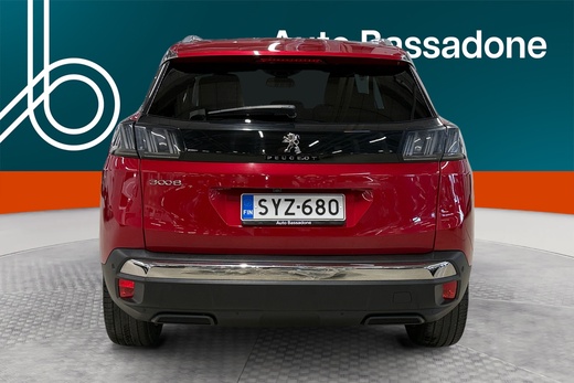 Peugeot 3008 vaihtoauto