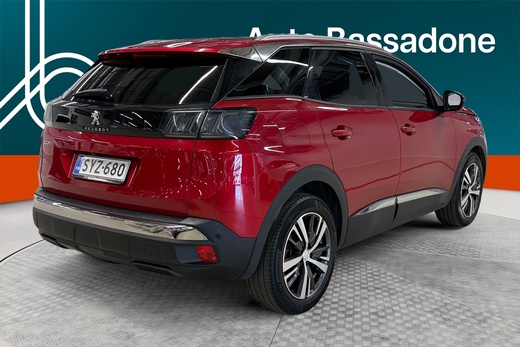 Peugeot 3008 vaihtoauto