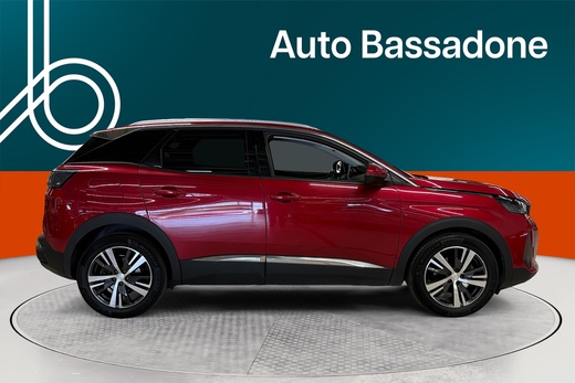 Peugeot 3008 vaihtoauto