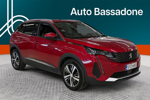 Peugeot 3008 vaihtoauto