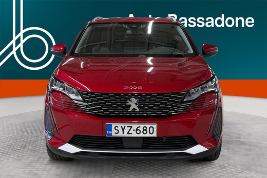 Peugeot 3008 vaihtoauto