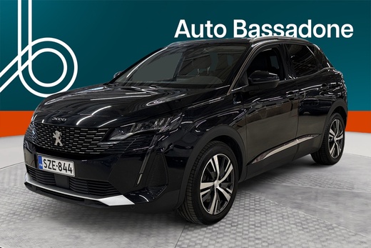 Peugeot 3008 vaihtoauto