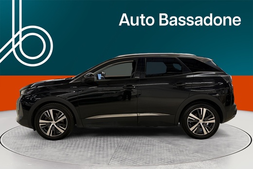 Peugeot 3008 vaihtoauto