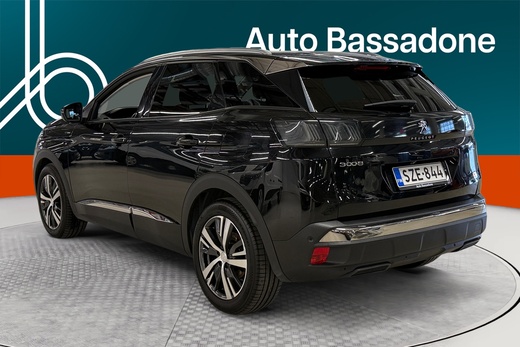Peugeot 3008 vaihtoauto