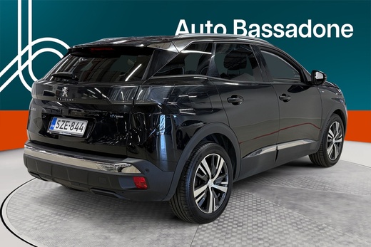 Peugeot 3008 vaihtoauto