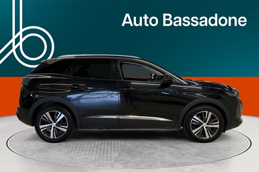 Peugeot 3008 vaihtoauto