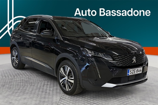 Peugeot 3008 vaihtoauto