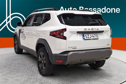 Dacia Duster vaihtoauto