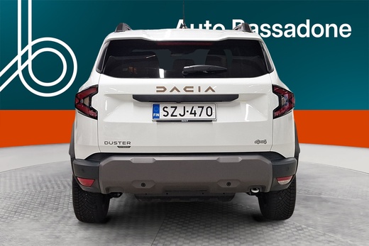 Dacia Duster vaihtoauto