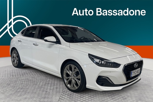 Hyundai i30 Fastback vaihtoauto