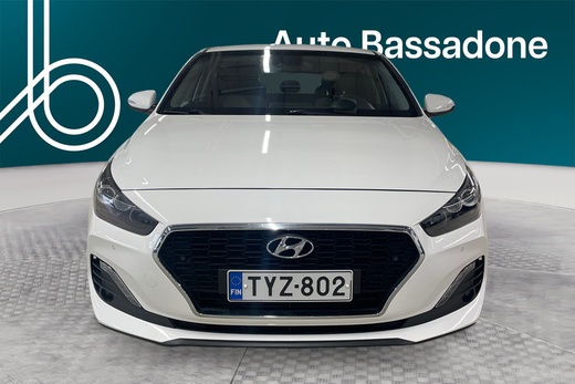 Hyundai i30 Fastback vaihtoauto