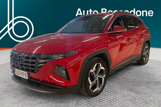 Hyundai Tucson vaihtoauto