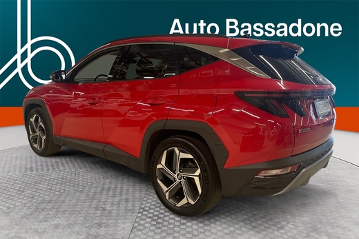 Hyundai Tucson vaihtoauto