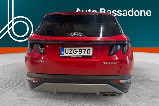 Hyundai Tucson vaihtoauto