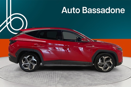 Hyundai Tucson vaihtoauto