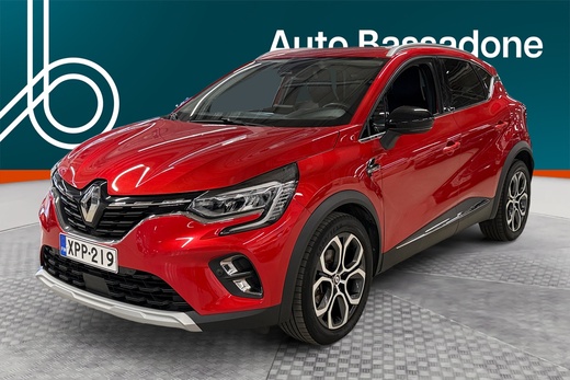 Renault Captur vaihtoauto